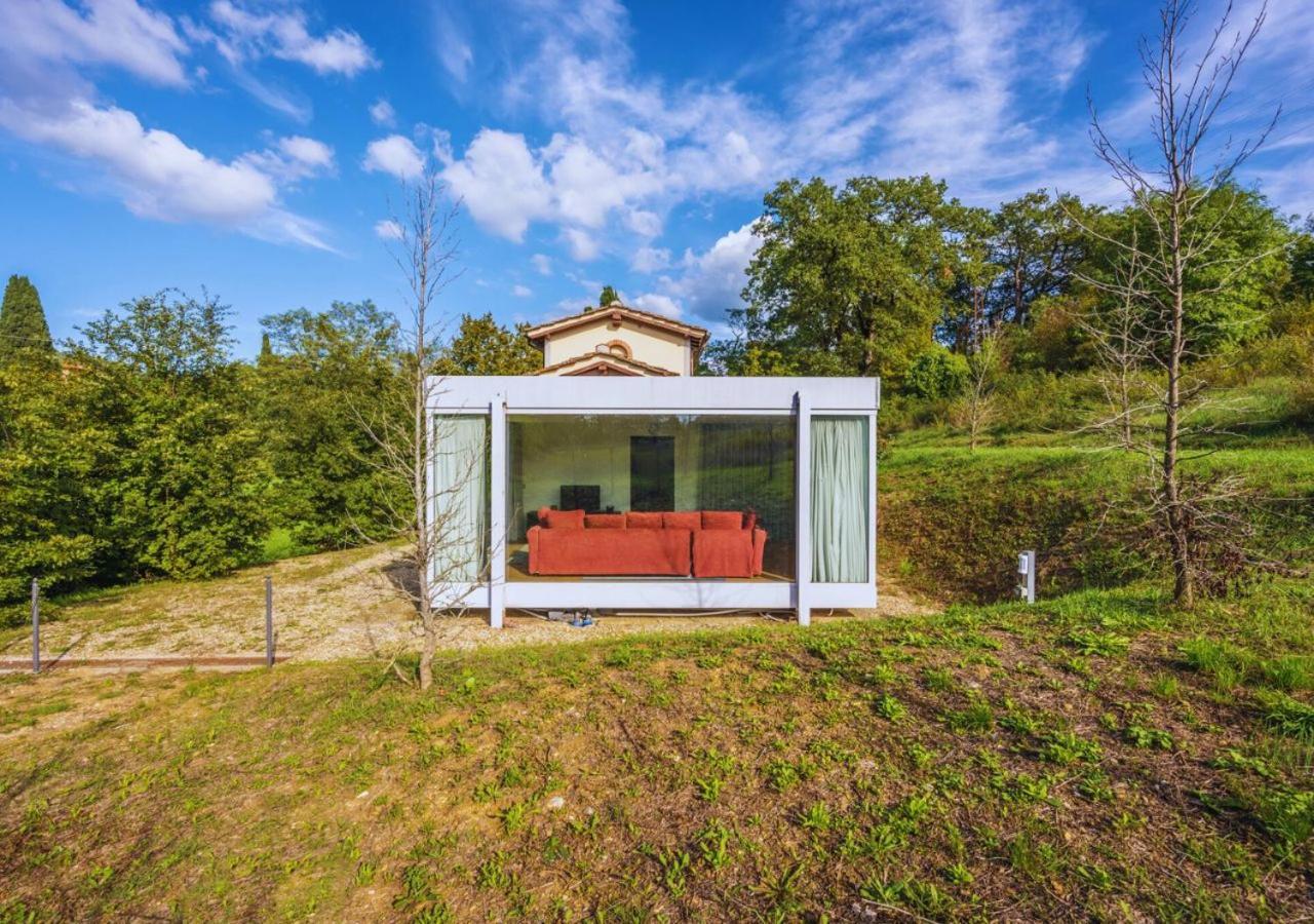 Countryhouse Con Piscina Riscaldata Vicina Al Centro ฟลอเรนซ์ ภายนอก รูปภาพ